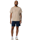 Columbia Ανδρικό T-Shirt Graphic 2155031-271 Μπεζ
