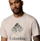 Columbia Ανδρικό T-Shirt Graphic 2155031-278 Μπεζ