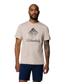 Columbia Ανδρικό T-Shirt Graphic 2155031-278 Μπεζ