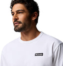 Columbia Ανδρικό T-Shirt  CSC™ Heavyweight 2155051-100 Λευκό