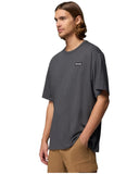 Columbia Ανδρικό T-Shirt CSC Heavyweight Iconic 2155061-013 Γκρι