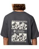 Columbia Ανδρικό T-Shirt CSC Heavyweight Iconic 2155061-013 Γκρι