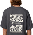 Columbia Ανδρικό T-Shirt CSC™ Heavyweight Iconic T-Shirt 2155061-013 Γκρι