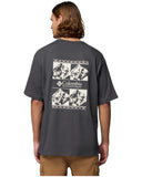 Columbia Ανδρικό T-Shirt CSC Heavyweight Iconic 2155061-013 Γκρι