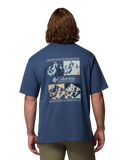 Columbia Ανδρικό T-Shirt CSC™ Heavyweight Iconic T-Shirt 2155061-479 Μπλε