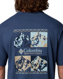 Columbia Ανδρικό T-Shirt CSC™ Heavyweight Iconic T-Shirt 2155061-479 Μπλε
