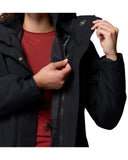 Columbia Γυναικείο Μπουφάν 3 σε 1 Bugaboo IV Fleece 2170781-010 Μαύρο