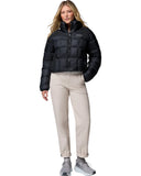 Columbia Γυναικείο Μπουφάν Puffect™ III Cropped Jacket 2171241-010 Μαύρο