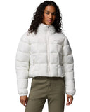 Columbia Γυναικείο Μπουφάν Puffect™ III Cropped Jacket 2171241-125 Λευκό