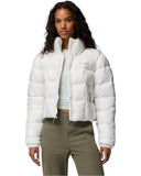 Columbia Γυναικείο Μπουφάν Puffect™ III Cropped Jacket 2171241-125 Λευκό