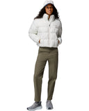 Columbia Γυναικείο Μπουφάν Puffect™ III Cropped Jacket 2171241-125 Λευκό