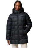 Columbia Γυναικείο Μπουφάν Puffect III Mid Jacket 2171271-010 Μαύρο