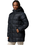 Columbia Γυναικείο Μπουφάν Puffect III Mid Jacket 2171271-010 Μαύρο