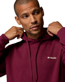 Columbia Ανδρικό Φούτερ Oakwind Hoodie 2173341-624 Μπορντό