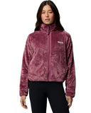 Columbia Γυναικεία Ζακέτα Fire Side™ Reignited Sherpa Full Zip 2173391-551 Ροζ