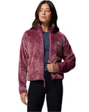 Columbia Γυναικεία Ζακέτα Fire Side™ Reignited Sherpa Full Zip 2173391-551 Ροζ