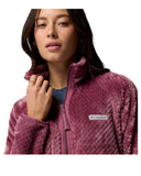 Columbia Γυναικεία Ζακέτα Fire Side™ Reignited Sherpa Full Zip 2173391-551 Ροζ