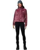 Columbia Γυναικεία Ζακέτα Fire Side™ Reignited Sherpa Full Zip 2173391-551 Ροζ