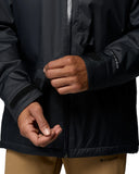 Columbia Ανδρικό Μπουφάν Inner Limits Insulated 2174214-010 Μαύρο