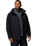 Columbia Ανδρικό Μπουφάν Bugaboo II Fleece Interchange Jacket 2174905-010 Μαύρο
