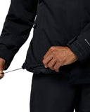 Columbia Ανδρικό Μπουφάν Bugaboo II Fleece Interchange Jacket 2174905-010 Μαύρο