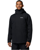 Columbia Ανδρικό Μπουφάν Bugaboo II Fleece Interchange Jacket 2174905-010 Μαύρο