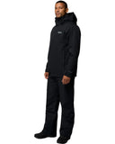 Columbia Ανδρικό Μπουφάν Bugaboo II Fleece Interchange Jacket 2174905-010 Μαύρο