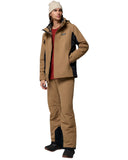 Columbia Ανδρικό Μπουφάν Bugaboo IV Fleece Interchange Jacket 2174905-257 Καφέ