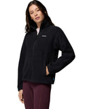 Columbia Γυναικεία Ζακέτα Timber Meadow™ MTR Fleece Full Zip 2176091-010 Μαύρο