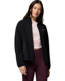 Columbia Γυναικεία Ζακέτα Timber Meadow™ MTR Fleece Full Zip 2176091-010 Μαύρο