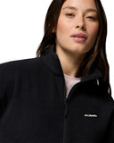 Columbia Γυναικεία Ζακέτα Timber Meadow™ MTR Fleece Full Zip 2176091-010 Μαύρο