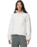 Columbia Γυναικεία Ζακέτα Timber Meadow™ MTR Fleece Full Zip 2176091-125-Λευκό