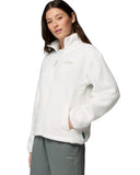 Columbia Γυναικεία Ζακέτα Timber Meadow™ MTR Fleece Full Zip 2176091-125 Λευκό