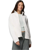Columbia Γυναικεία Ζακέτα Timber Meadow™ MTR Fleece Full Zip 2176091-125 Λευκό
