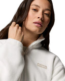 Columbia Γυναικεία Ζακέτα Timber Meadow™ MTR Fleece Full Zip 2176091-125 Λευκό