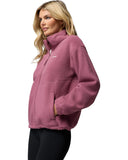 Columbia Γυναικεία Ζακέτα Timber Meadow™ MTR Fleece Full Zip 2176091-551 Ροζ