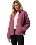 Columbia Γυναικεία Ζακέτα Timber Meadow™ MTR Fleece Full Zip 2176091-551 Ροζ