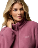 Columbia Γυναικεία Ζακέτα Timber Meadow™ MTR Fleece Full Zip 2176091-551 Ροζ