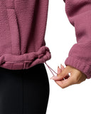 Columbia Γυναικεία Ζακέτα Timber Meadow™ MTR Fleece Full Zip 2176091-551 Ροζ