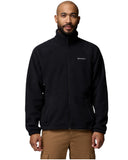 Columbia Ανδρική Ζακέτα Timber Crest MTR Fleece Full Zip 2176101-010 Μαύρο