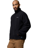 Columbia Ανδρική Ζακέτα Timber Crest MTR Fleece Full Zip 2176101-010 Μαύρο