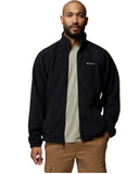 Columbia Ανδρική Ζακέτα Timber Crest MTR Fleece Full Zip 2176101-010 Μαύρο