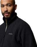 Columbia Ανδρική Ζακέτα Timber Crest MTR Fleece Full Zip 2176101-010 Μαύρο