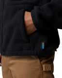 Columbia Ανδρική Ζακέτα Timber Crest MTR Fleece Full Zip 2176101-010 Μαύρο