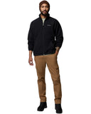 Columbia Ανδρική Ζακέτα Timber Crest MTR Fleece Full Zip 2176101-010 Μαύρο