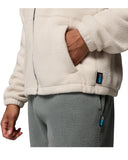 Columbia Ανδρική Ζακέτα Timber Crest MTR Fleece Full Zip 2176101-278 Μπεζ