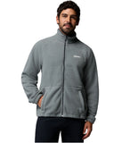 Columbia Ανδρική Ζακέτα Timber Crest MTR Fleece Full Zip 2176101-342 Γκρι