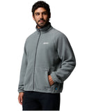 Columbia Ανδρική Ζακέτα Timber Crest MTR Fleece Full Zip 2176101-342 Γκρι