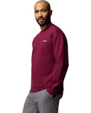 Columbia Ανδρικό Φούτερ Λαιμόκοψη Oakwind 2176881-624 Μπορντό