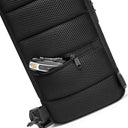 Τσαντάκι ώμου χιαστί crossbody Bange 22085  μαύρο